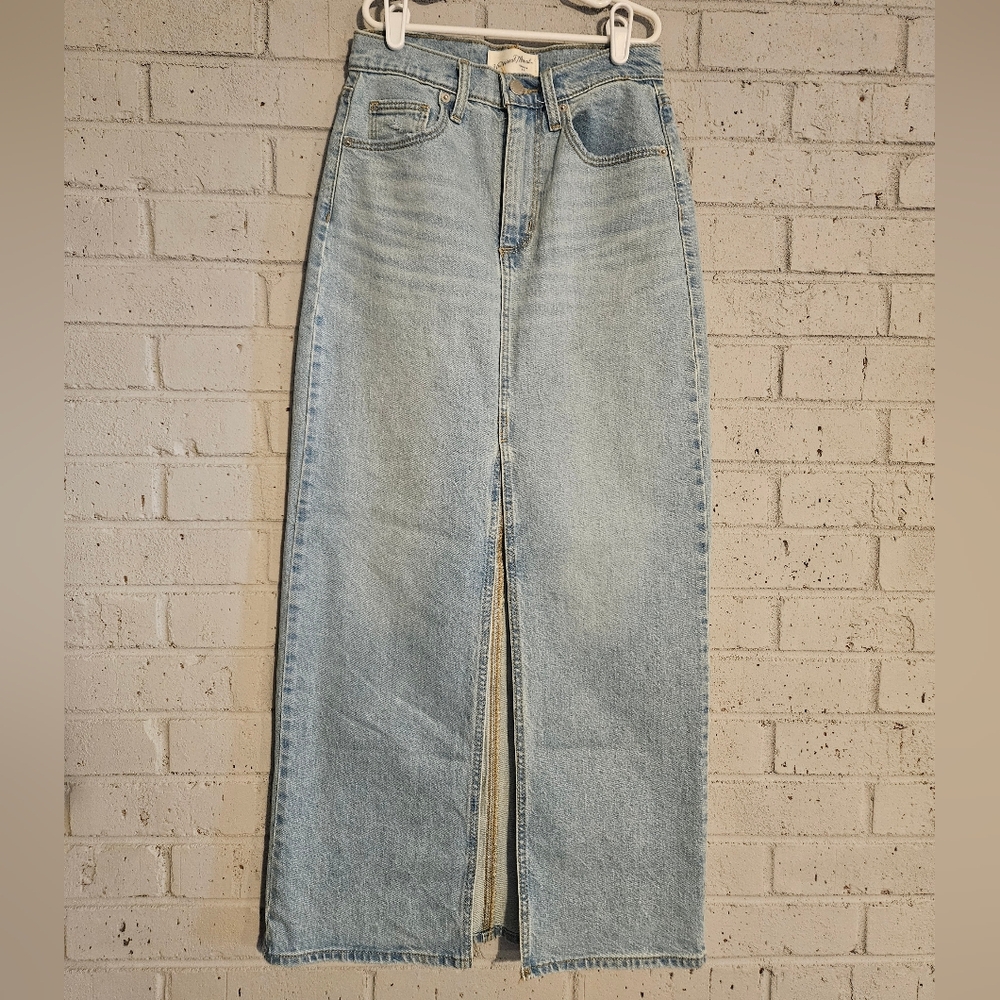Universal Thread Denim Skirt
